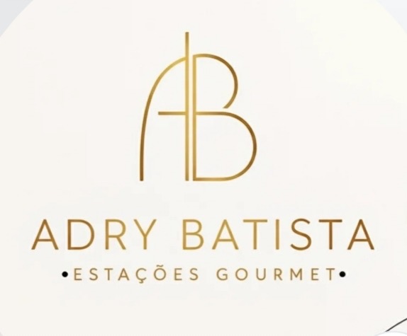 Logo Adry Batista Estações Gourmet